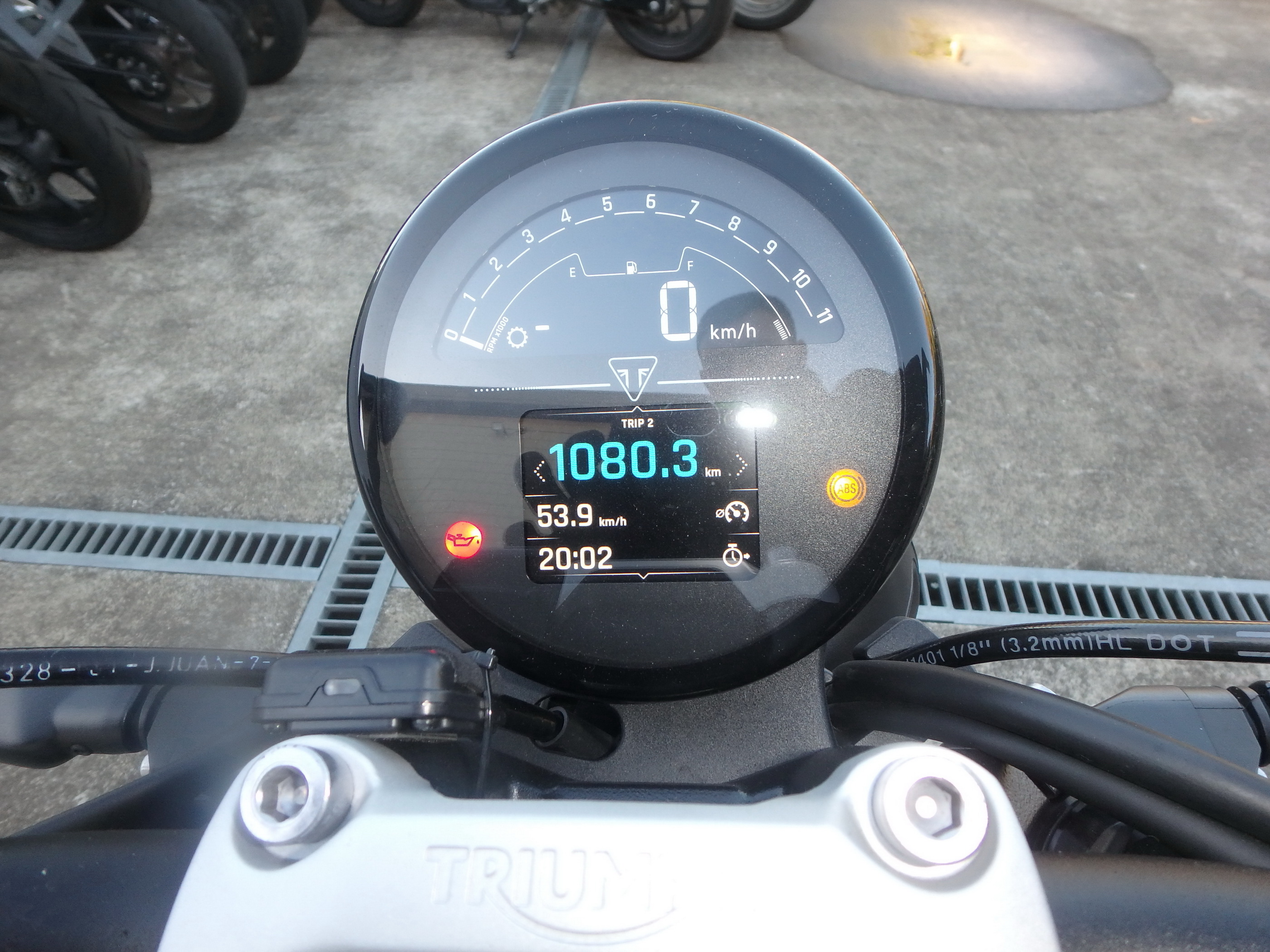 Купить мотоцикл Triumph Trident 660 2021 фото 20