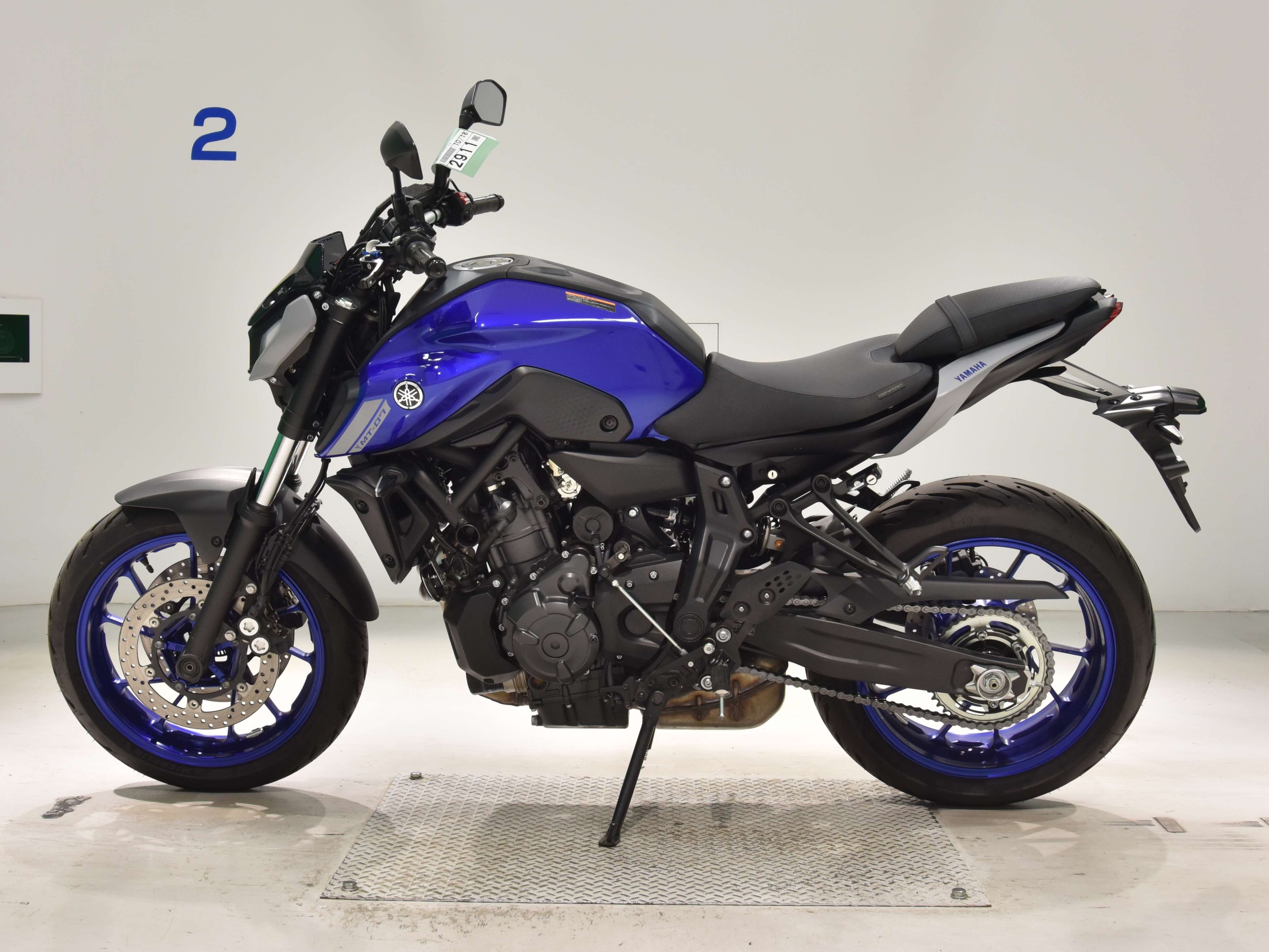 Купить мотоцикл Yamaha MT-07A-2 ABS FZ-07A 2021 фото 1