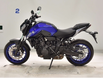 Заказать из Японии мотоцикл Yamaha MT-07A-2 ABS FZ-07A 2021 фото 1