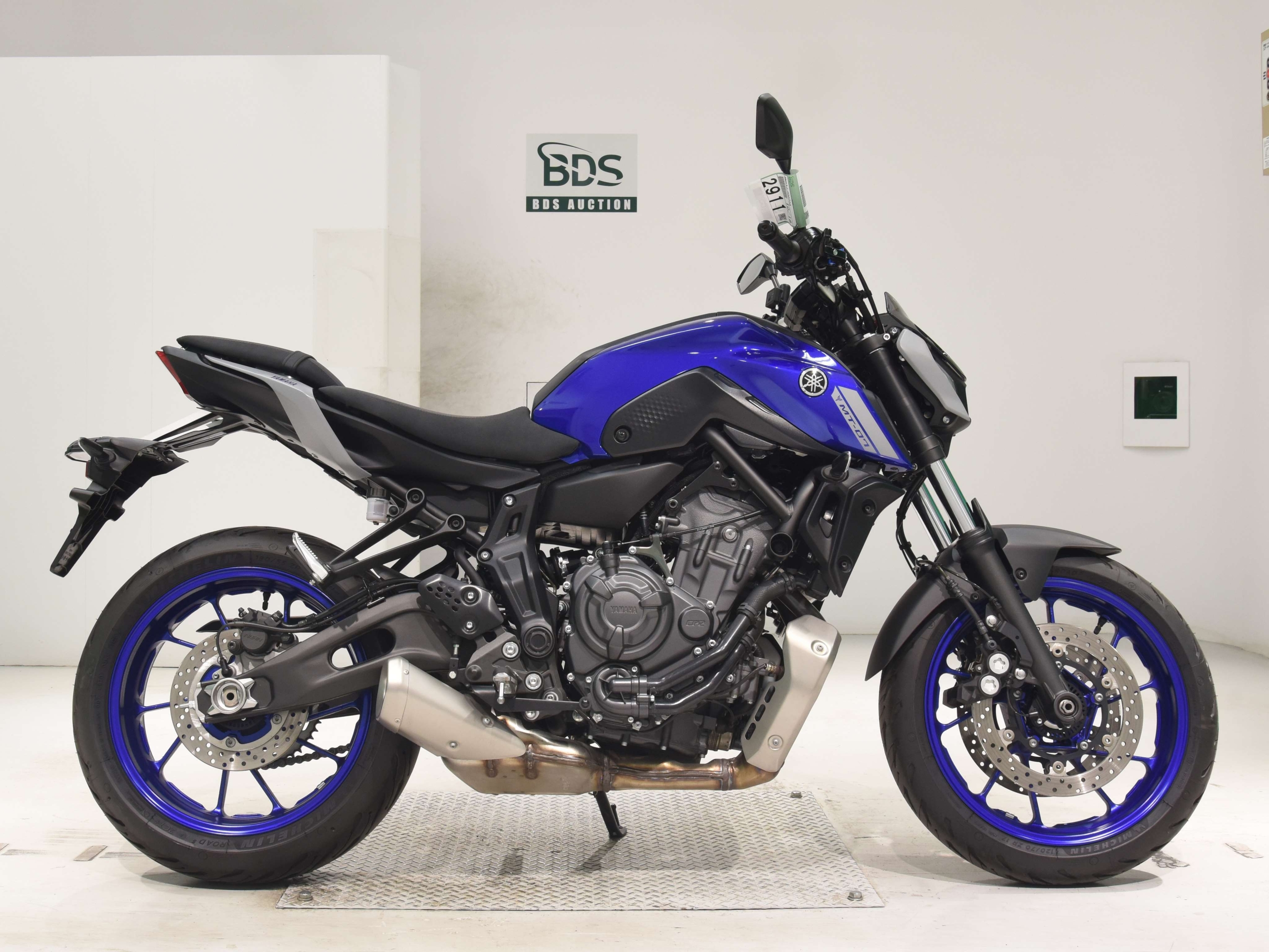 Купить мотоцикл Yamaha MT-07A-2 ABS FZ-07A 2021 фото 2