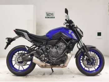 Заказать из Японии мотоцикл Yamaha MT-07A-2 ABS FZ-07A 2021 фото 2
