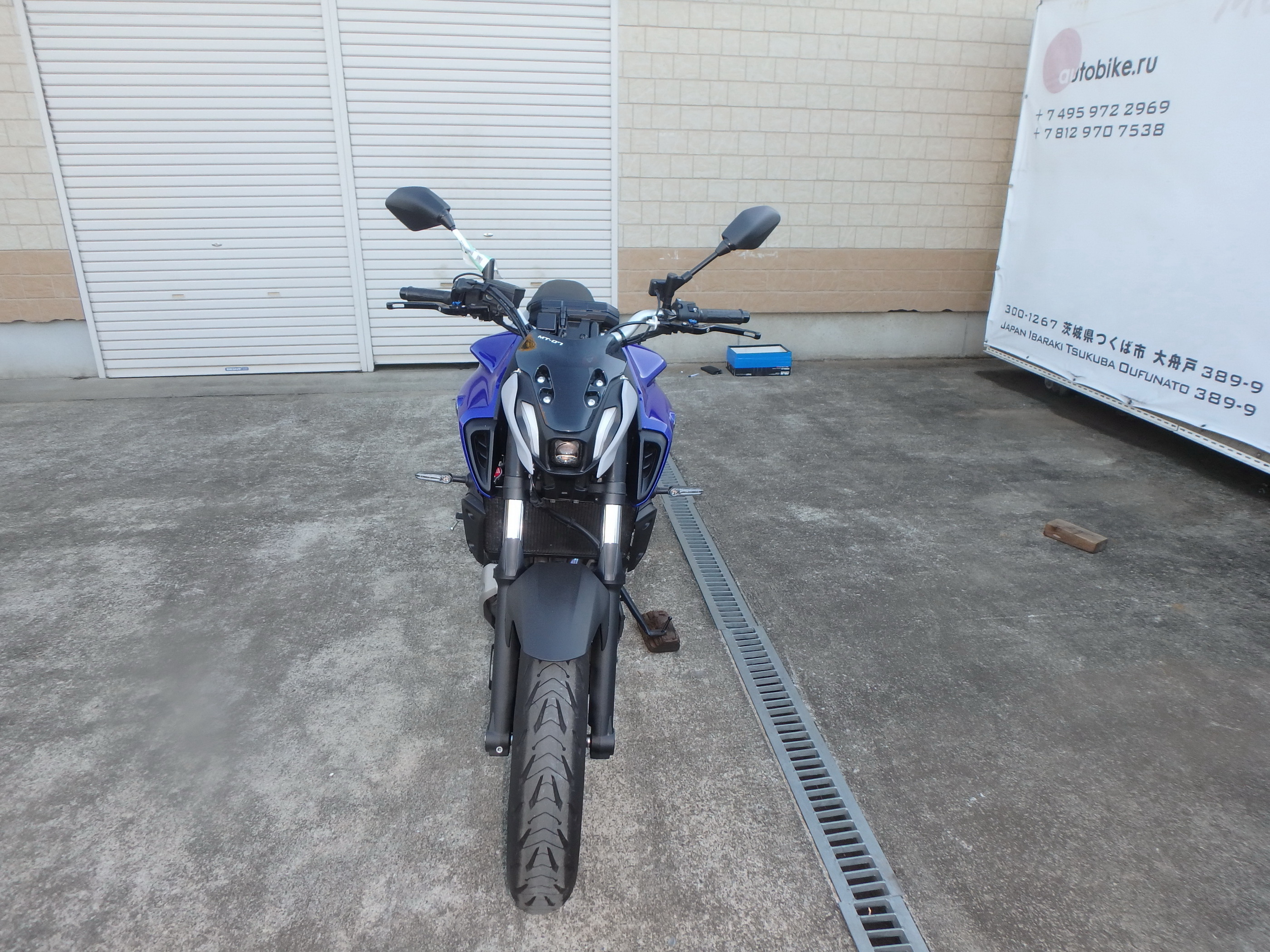 Купить мотоцикл Yamaha MT-07A-2 ABS FZ-07A 2021 фото 6