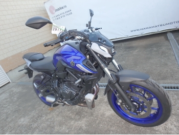 Заказать из Японии мотоцикл Yamaha MT-07A-2 ABS FZ-07A 2021 фото 7