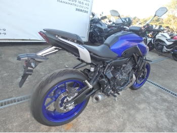 Заказать из Японии мотоцикл Yamaha MT-07A-2 ABS FZ-07A 2021 фото 9