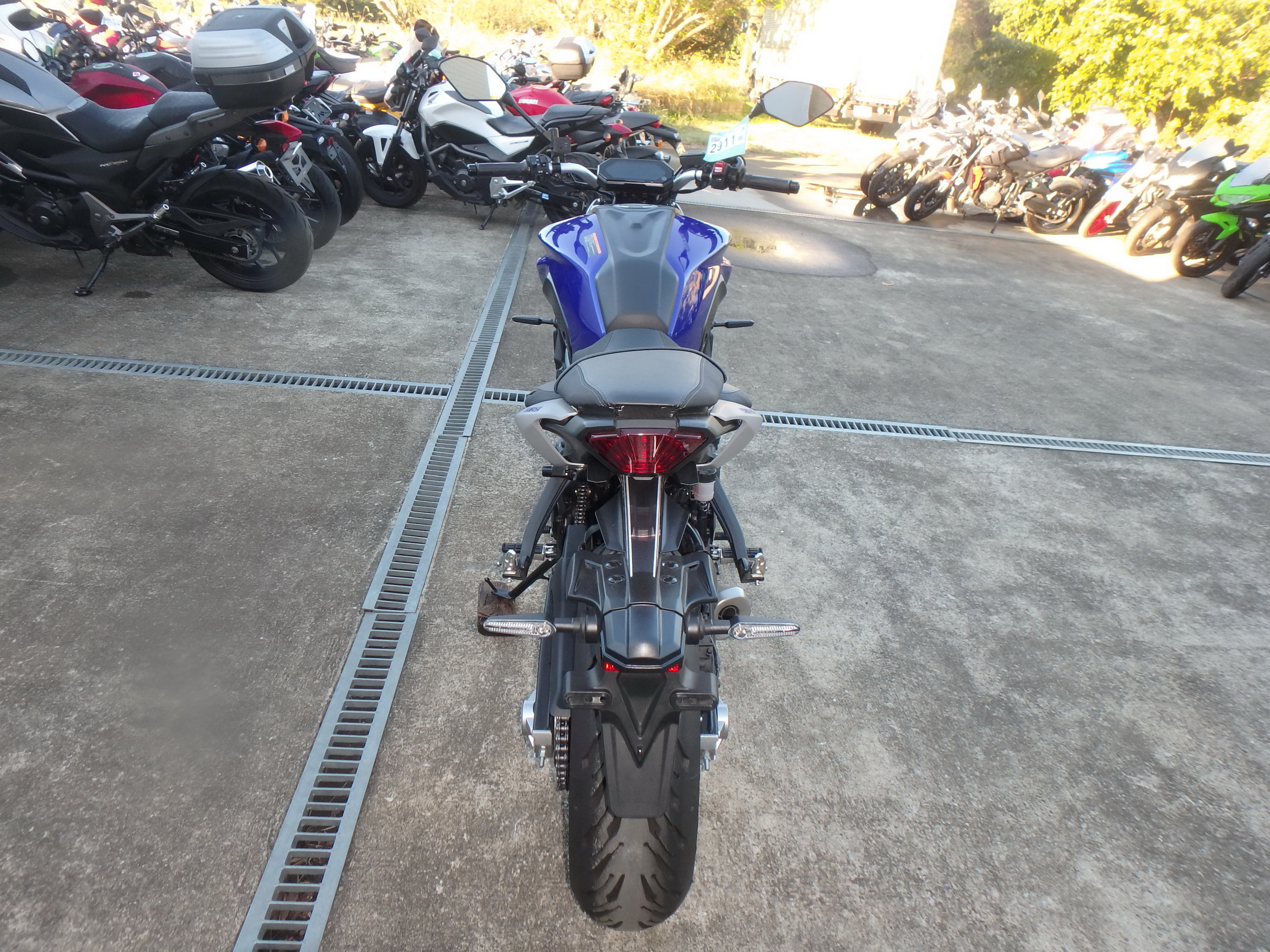 Купить мотоцикл Yamaha MT-07A-2 ABS FZ-07A 2021 фото 10