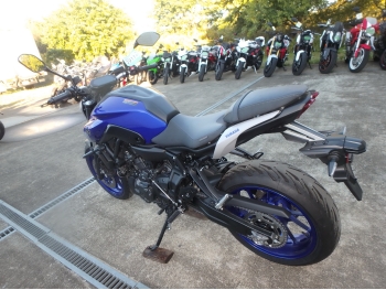 Заказать из Японии мотоцикл Yamaha MT-07A-2 ABS FZ-07A 2021 фото 11