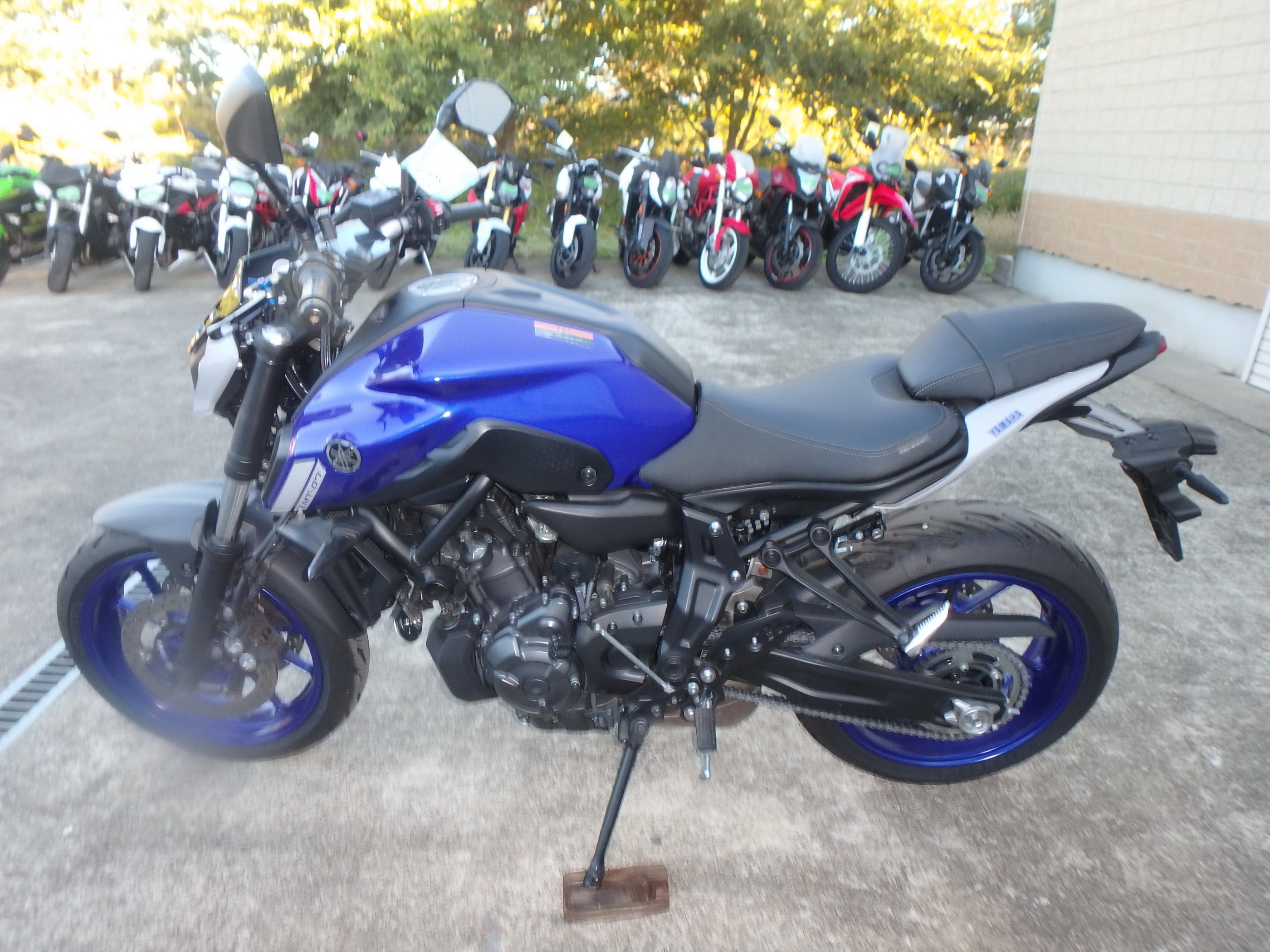 Купить мотоцикл Yamaha MT-07A-2 ABS FZ-07A 2021 фото 12