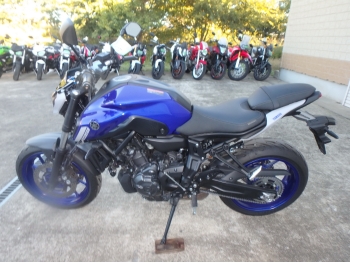 Заказать из Японии мотоцикл Yamaha MT-07A-2 ABS FZ-07A 2021 фото 12