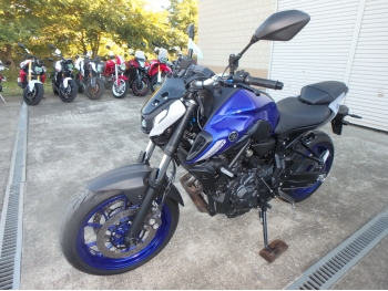 Заказать из Японии мотоцикл Yamaha MT-07A-2 ABS FZ-07A 2021 фото 13