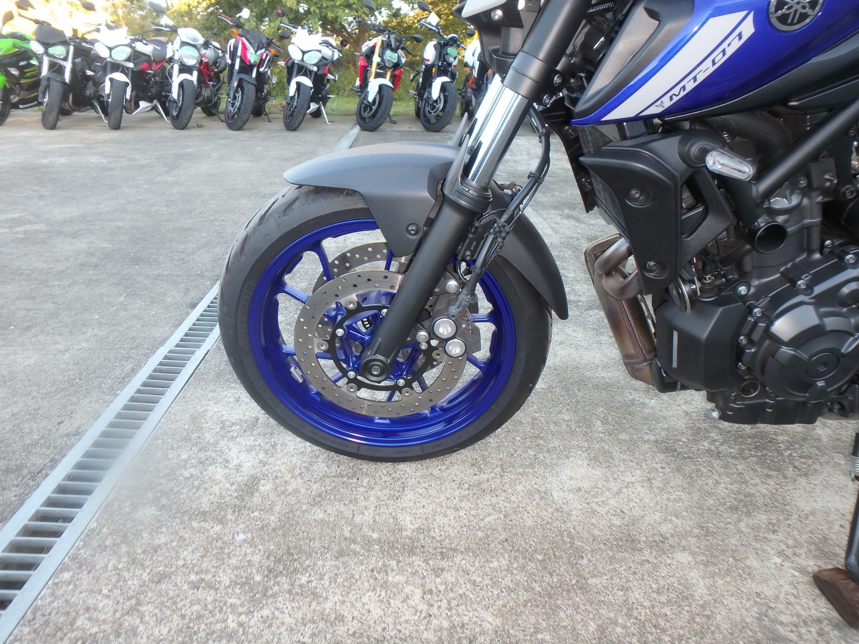Купить мотоцикл Yamaha MT-07A-2 ABS FZ-07A 2021 фото 14