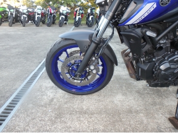 Заказать из Японии мотоцикл Yamaha MT-07A-2 ABS FZ-07A 2021 фото 14