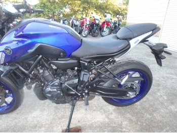 Заказать из Японии мотоцикл Yamaha MT-07A-2 ABS FZ-07A 2021 фото 15