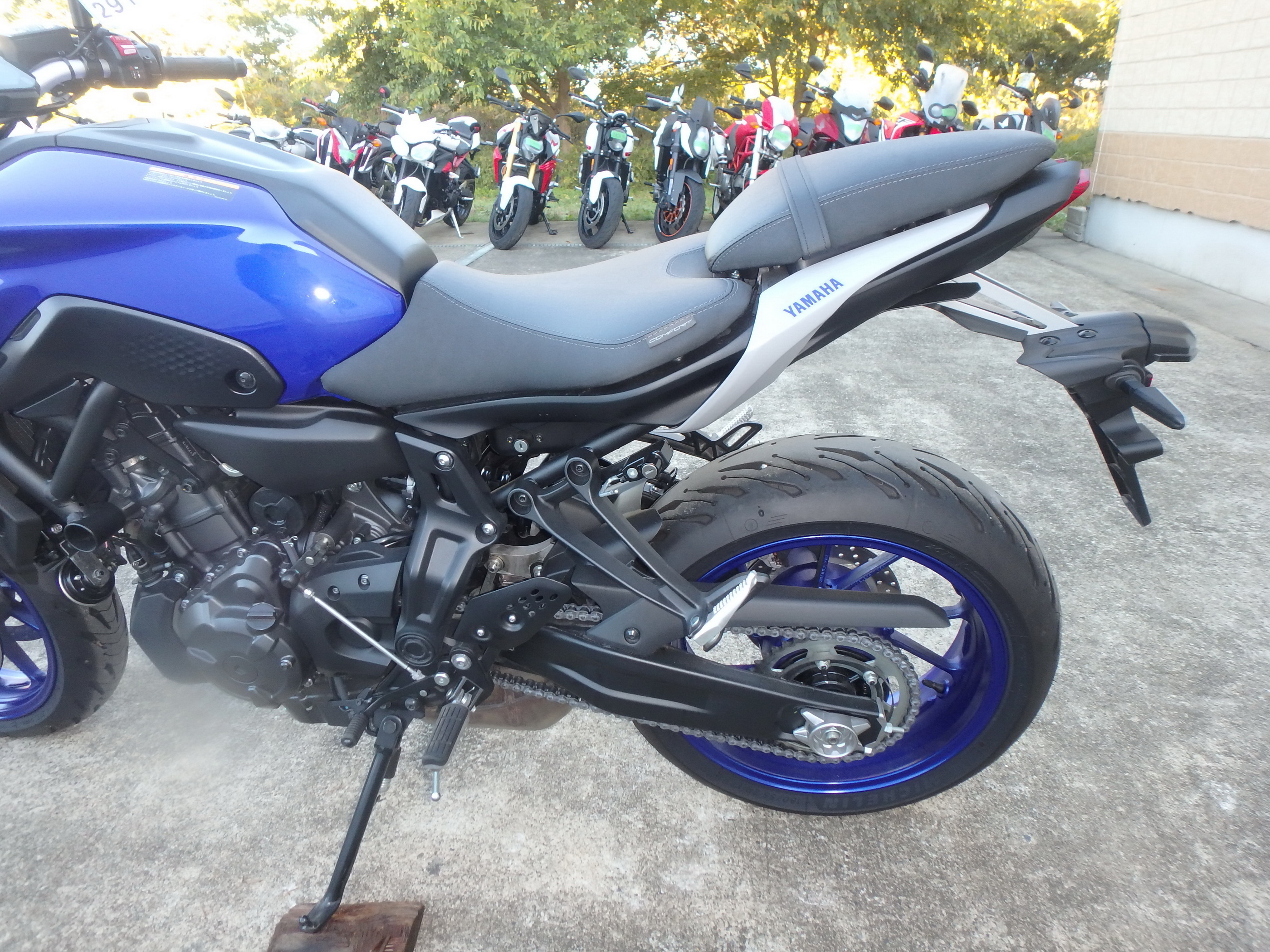 Купить мотоцикл Yamaha MT-07A-2 ABS FZ-07A 2021 фото 16