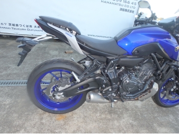 Заказать из Японии мотоцикл Yamaha MT-07A-2 ABS FZ-07A 2021 фото 17