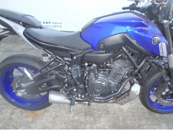 Заказать из Японии мотоцикл Yamaha MT-07A-2 ABS FZ-07A 2021 фото 18