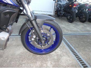 Заказать из Японии мотоцикл Yamaha MT-07A-2 ABS FZ-07A 2021 фото 19