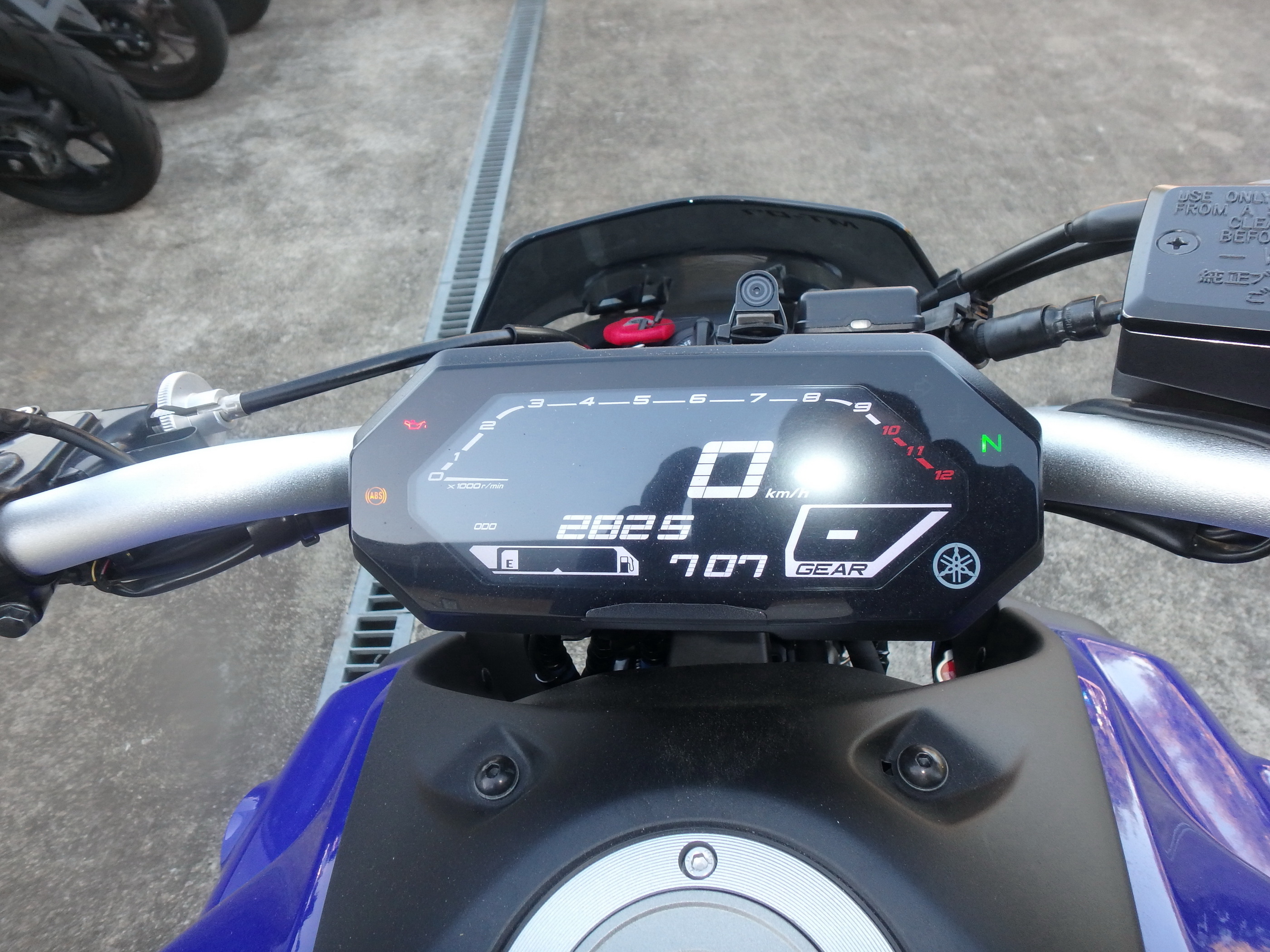 Купить мотоцикл Yamaha MT-07A-2 ABS FZ-07A 2021 фото 20