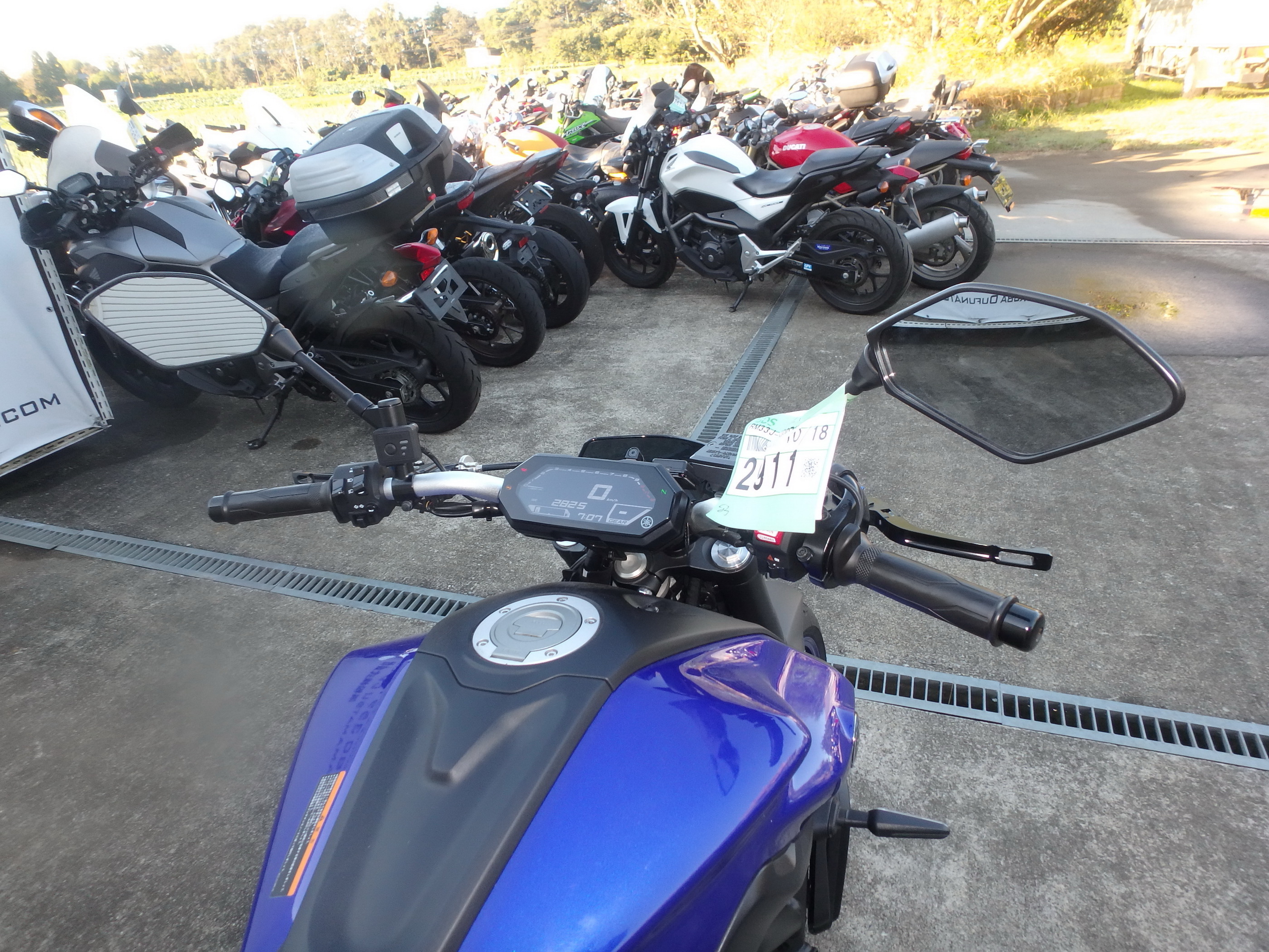 Купить мотоцикл Yamaha MT-07A-2 ABS FZ-07A 2021 фото 21