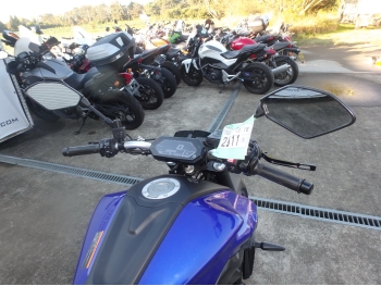 Заказать из Японии мотоцикл Yamaha MT-07A-2 ABS FZ-07A 2021 фото 21