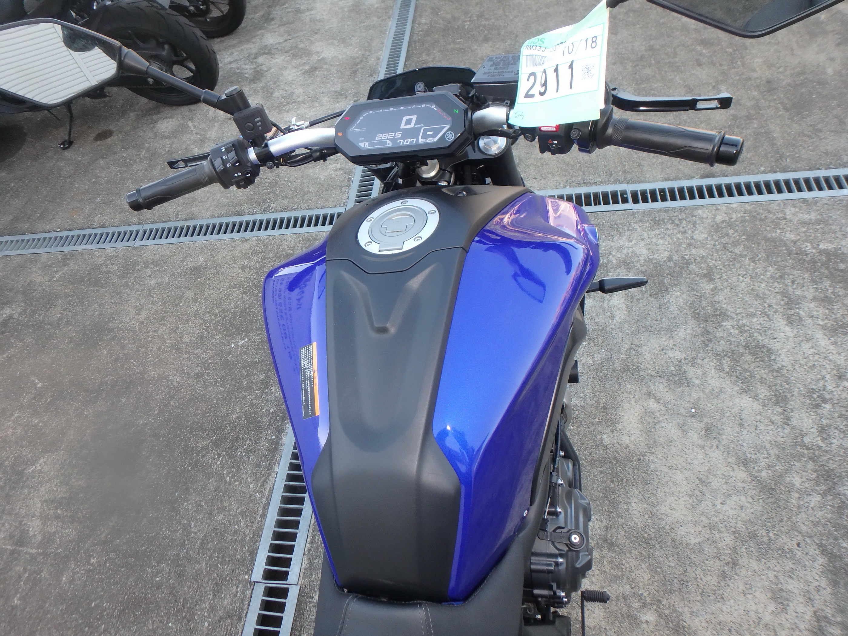 Купить мотоцикл Yamaha MT-07A-2 ABS FZ-07A 2021 фото 22