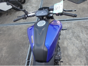 Заказать из Японии мотоцикл Yamaha MT-07A-2 ABS FZ-07A 2021 фото 22