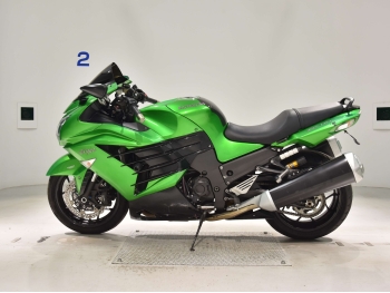 Заказать из Японии мотоцикл Kawasaki ZZR-1400A / Ninja ZX-14RA 2012 фото 1