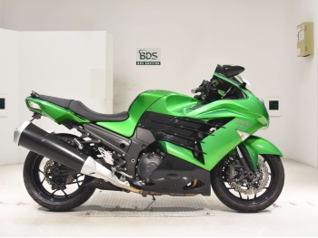 Заказать из Японии мотоцикл Kawasaki ZZR-1400A / Ninja ZX-14RA 2012 фото 2
