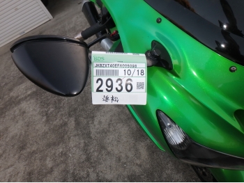Заказать из Японии мотоцикл Kawasaki ZZR-1400A / Ninja ZX-14RA 2012 фото 4
