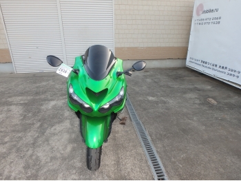 Заказать из Японии мотоцикл Kawasaki ZZR-1400A / Ninja ZX-14RA 2012 фото 6
