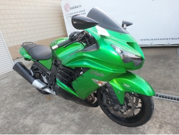 Заказать из Японии мотоцикл Kawasaki ZZR-1400A / Ninja ZX-14RA 2012 фото 7