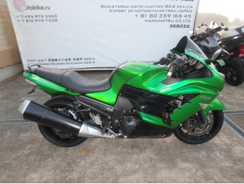 Заказать из Японии мотоцикл Kawasaki ZZR-1400A / Ninja ZX-14RA 2012 фото 8