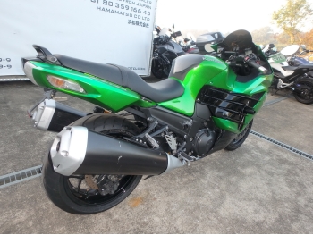 Заказать из Японии мотоцикл Kawasaki ZZR-1400A / Ninja ZX-14RA 2012 фото 9