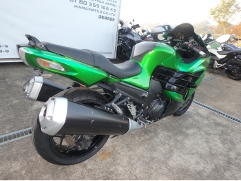     Kawasaki ZZR-1400A / Ninja ZX-14RA 2012  9