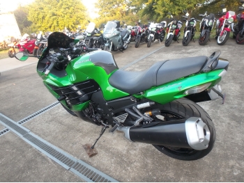 Заказать из Японии мотоцикл Kawasaki ZZR-1400A / Ninja ZX-14RA 2012 фото 11