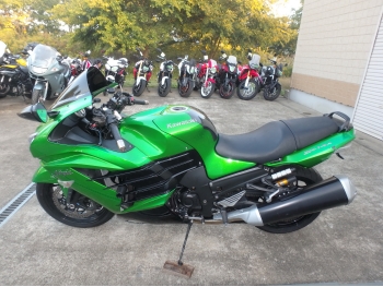 Заказать из Японии мотоцикл Kawasaki ZZR-1400A / Ninja ZX-14RA 2012 фото 12