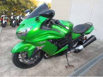 Заказать из Японии мотоцикл Kawasaki ZZR-1400A / Ninja ZX-14RA 2012 фото 13