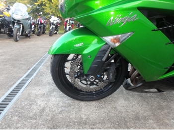 Заказать из Японии мотоцикл Kawasaki ZZR-1400A / Ninja ZX-14RA 2012 фото 14