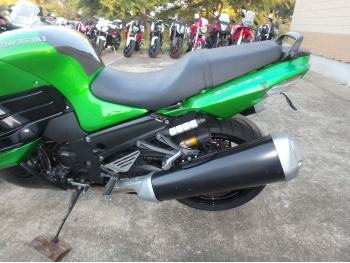 Заказать из Японии мотоцикл Kawasaki ZZR-1400A / Ninja ZX-14RA 2012 фото 16