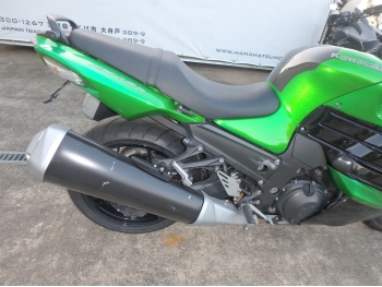 Заказать из Японии мотоцикл Kawasaki ZZR-1400A / Ninja ZX-14RA 2012 фото 17
