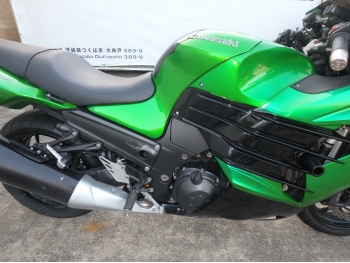 Заказать из Японии мотоцикл Kawasaki ZZR-1400A / Ninja ZX-14RA 2012 фото 18