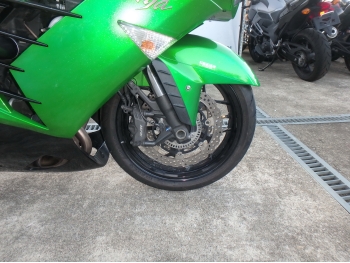 Заказать из Японии мотоцикл Kawasaki ZZR-1400A / Ninja ZX-14RA 2012 фото 19