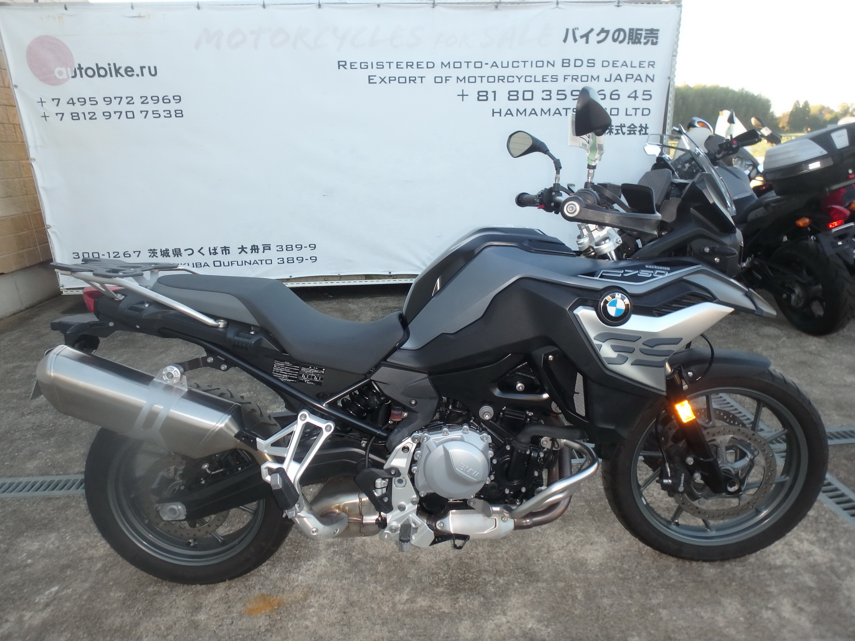 Купить мотоцикл BMW F750GS 2019 фото 8