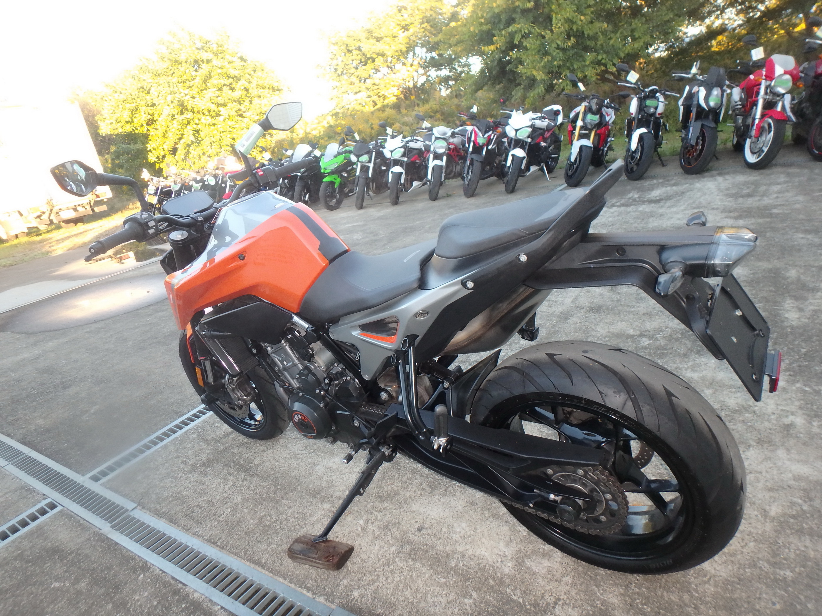 Купить мотоцикл KTM 790 Duke 2018 фото 11