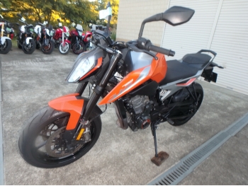 Заказать из Японии мотоцикл KTM 790 Duke 2018 фото 13