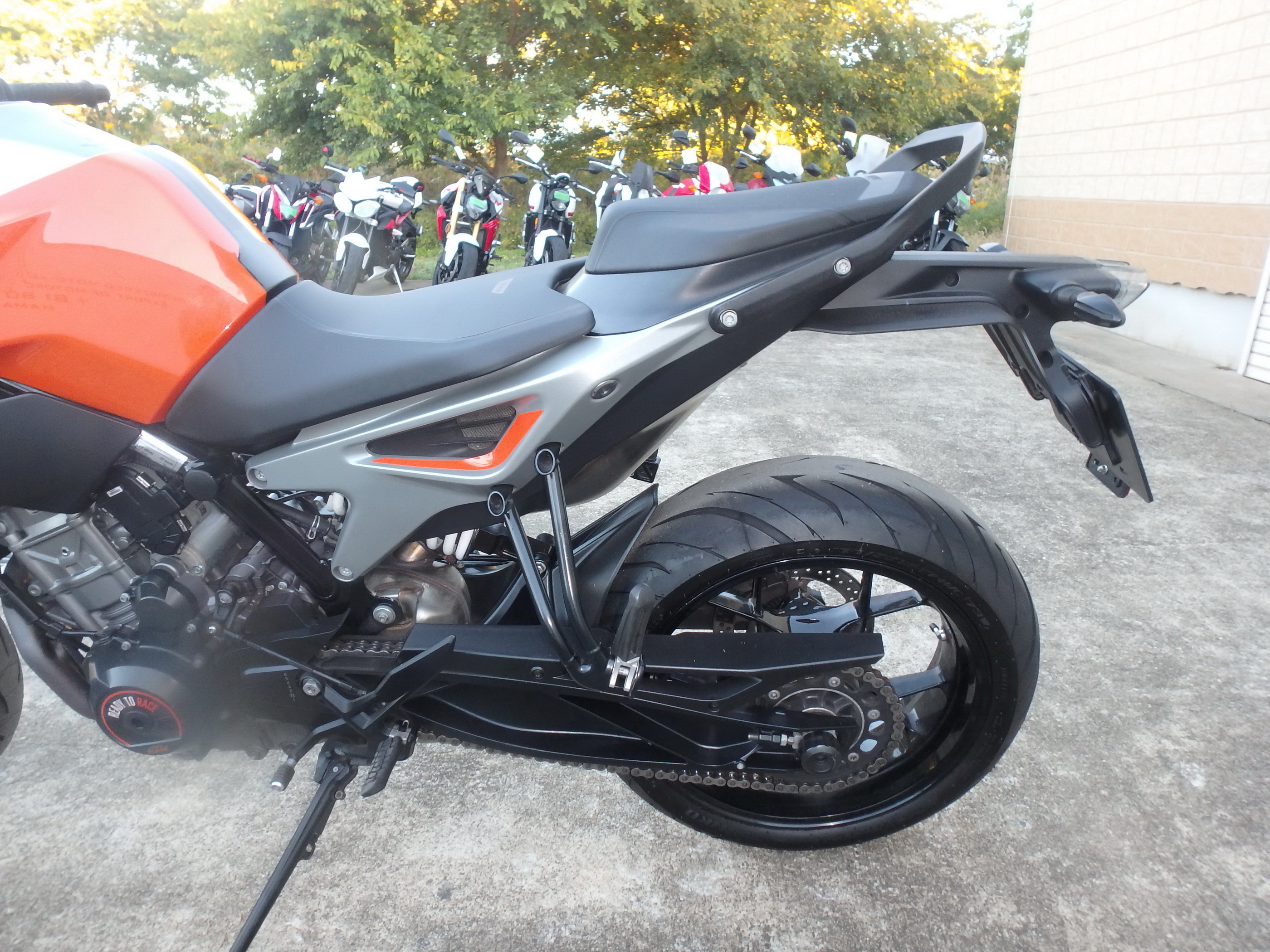 Купить мотоцикл KTM 790 Duke 2018 фото 16