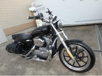   #0281   Harley Davidson XL883L-I SPORTSTER SUPER LOW