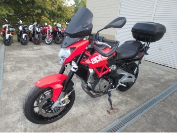 Заказать из Японии мотоцикл Aprilia Shiver GT750 SL750 2010 фото 13
