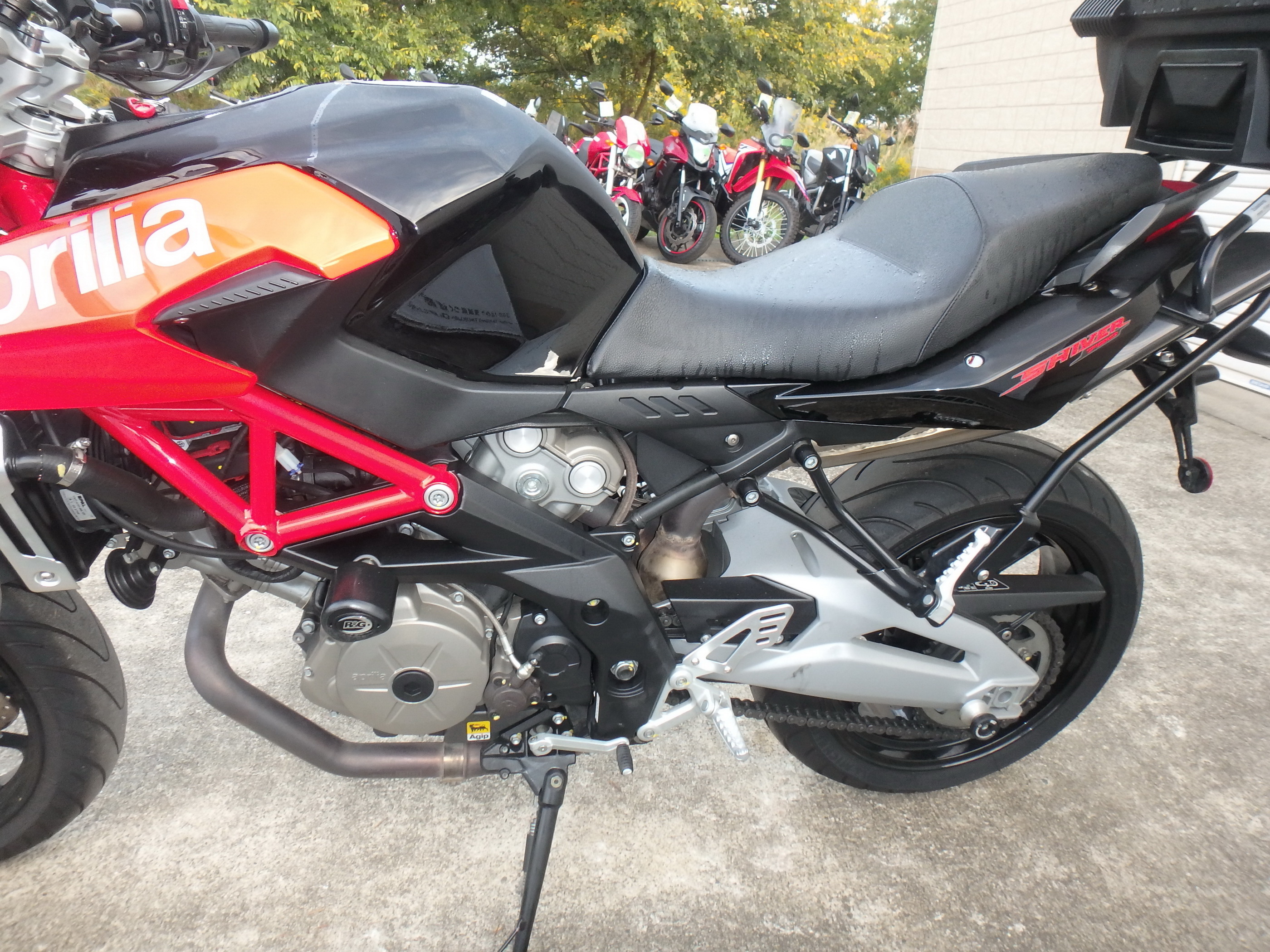 Купить мотоцикл Aprilia Shiver GT750 SL750 2010 фото 15