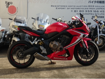 Заказать из Японии мотоцикл Honda CBR650R 2021 фото 8