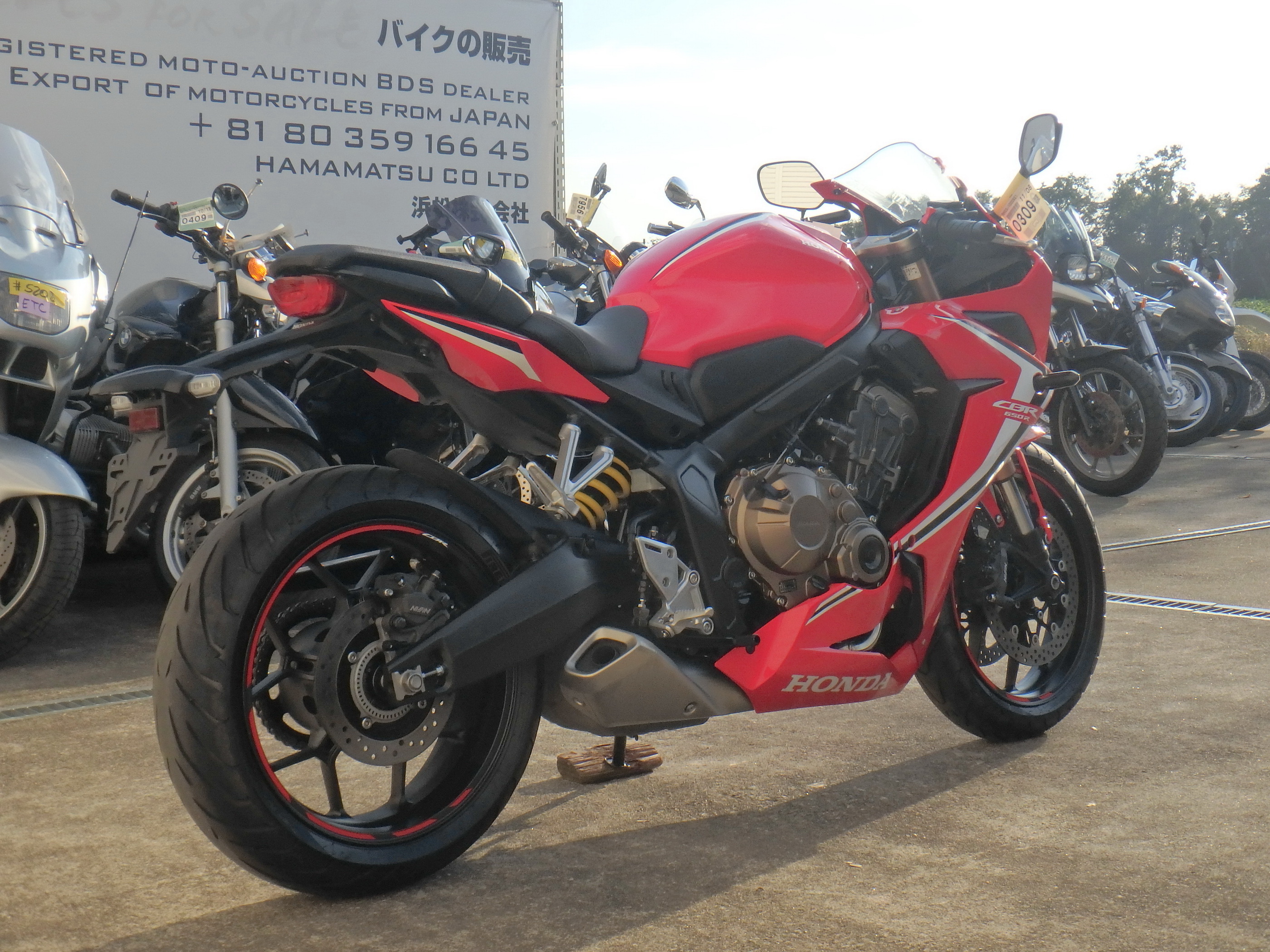 Купить мотоцикл Honda CBR650R 2021 фото 9
